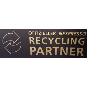 Wir sind offizieller Nespresso-Recycling-Partner
