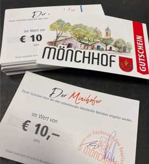 Mönchhof Gutschein